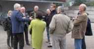 Delegation aus Pfaffenhofen besichtigt Biovergärungsanlage nähe Stuttgart