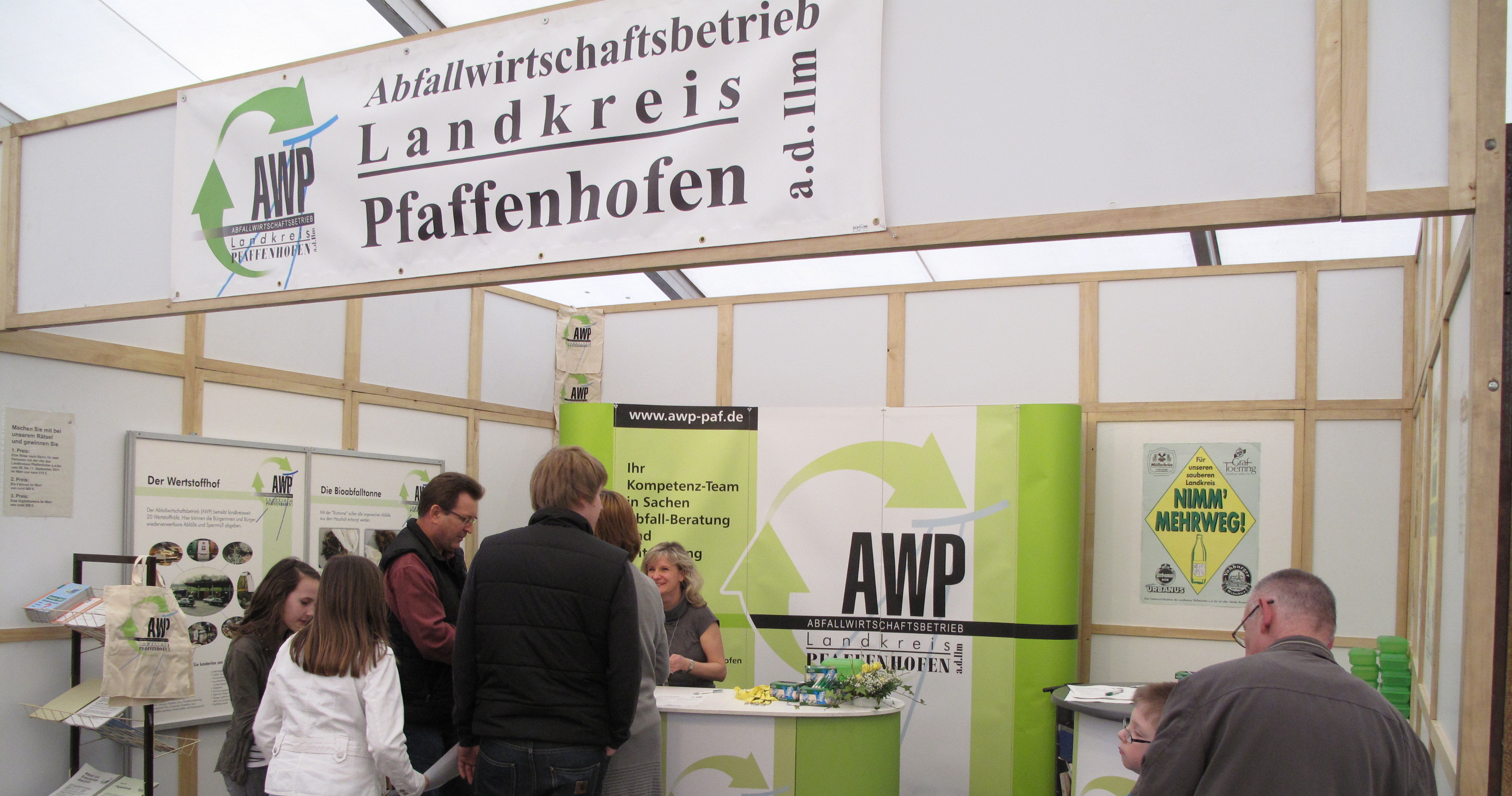 Gewerbemesse Wolnzach – der AWP informiert