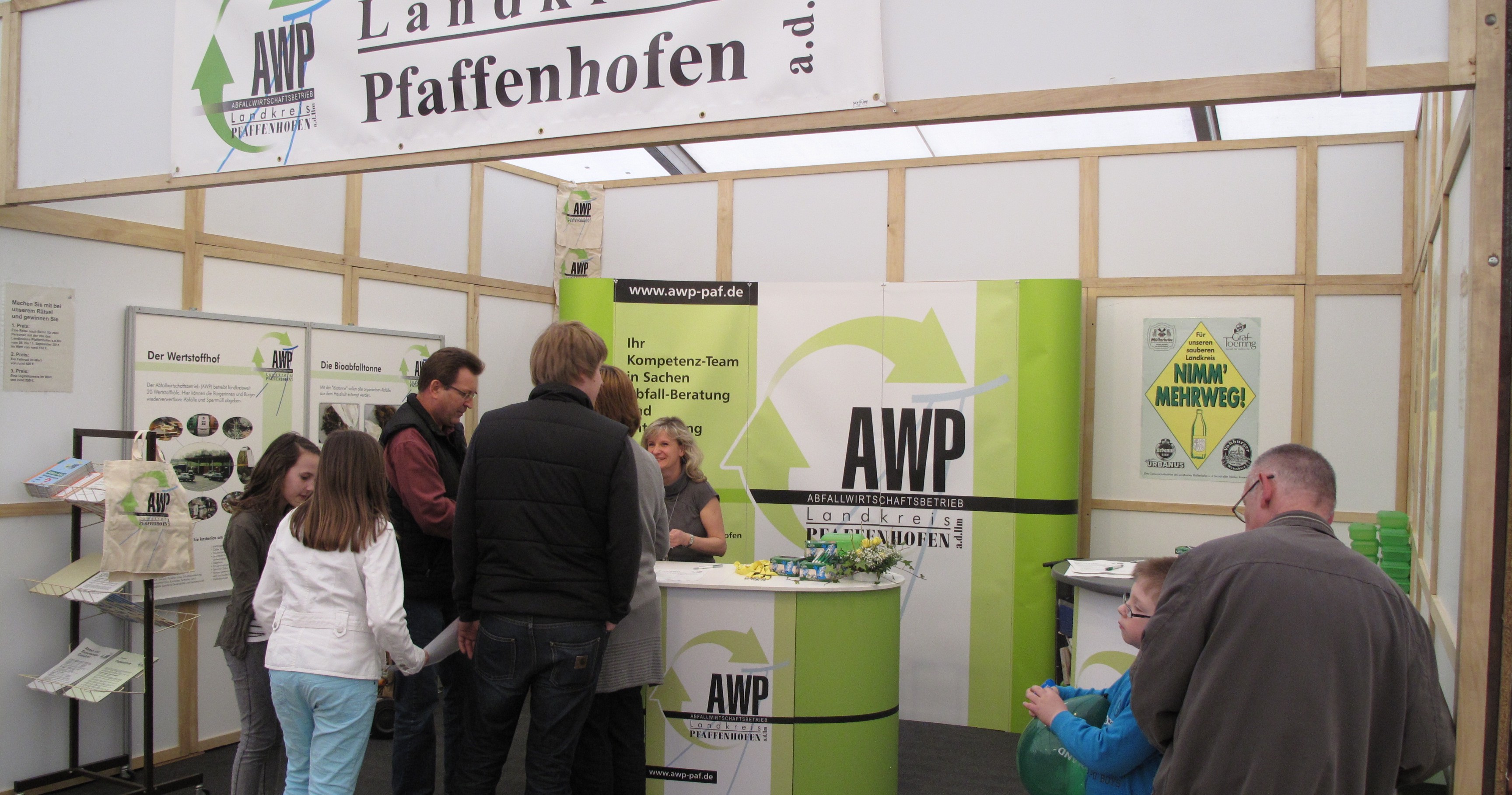 Gewerbemesse Hohenwart – AWP informiert