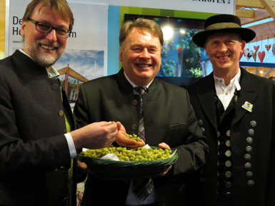 Grüne Woche - Hopfenmuseum