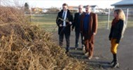 Gartenabfallsammelstelle in Pörnbach offiziell eröffnet