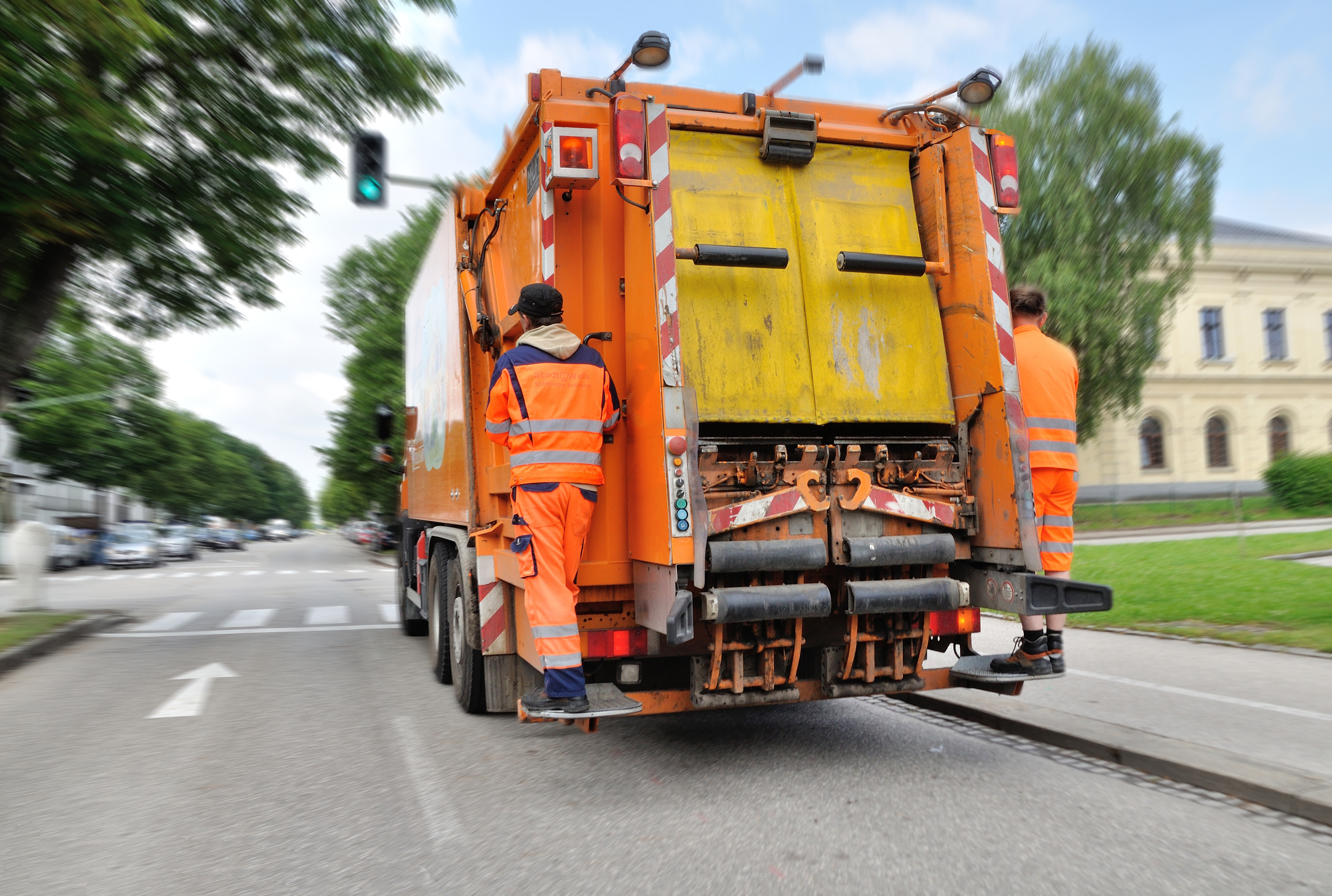 Wolnzach: Biotonnen werden morgen, 23. Oktober nachgeleert.