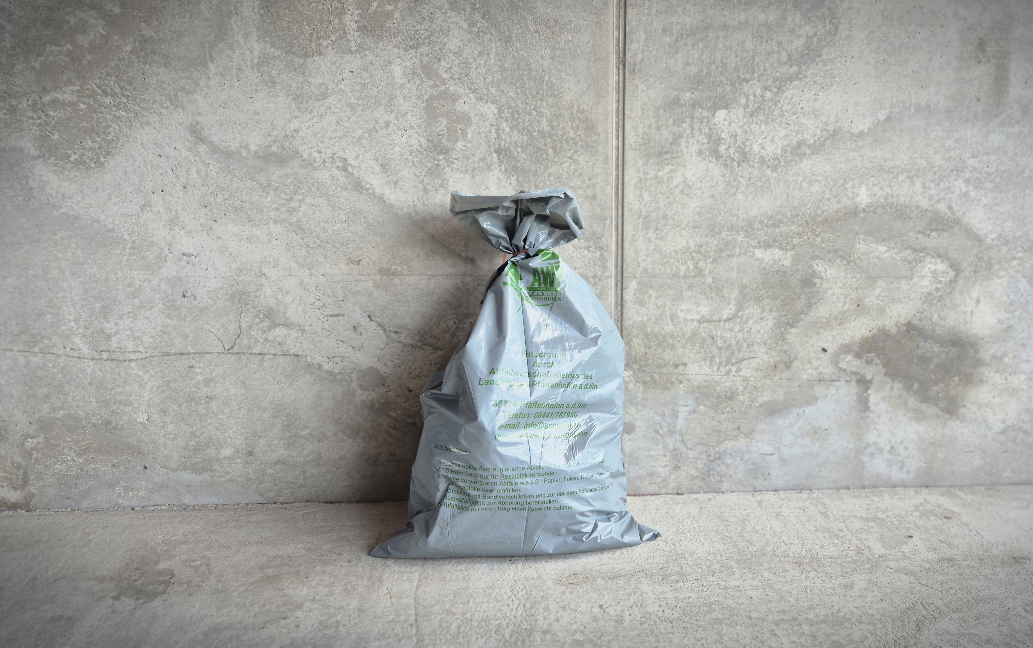 Restmüllsack Leider haben wir keinen Alternativtext zu diesem Bild, aber wir arbeiten daran.